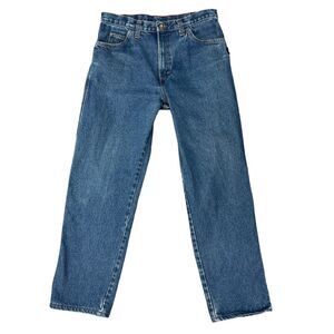 Riverside Jeans Mens 32 Medium Wash Westex Indura FR Flame Resistant Protective